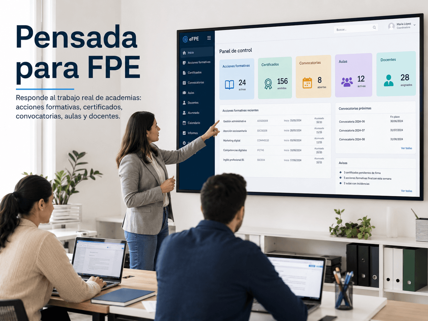 Pensada para FPE